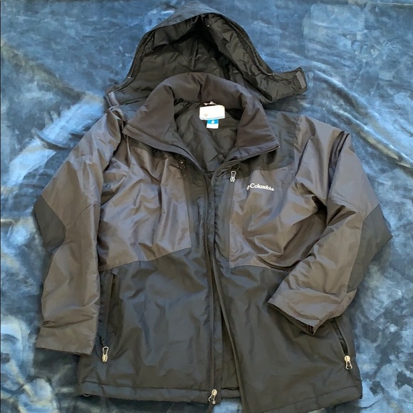 Columbia Men’s Jacket coat size M - Picture 1 of 3